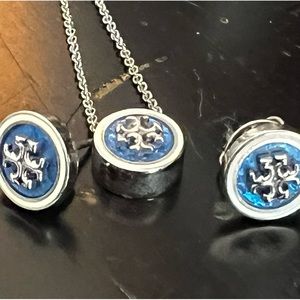 Tory Burch Kira Earrings and Necklace Set